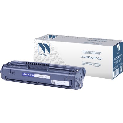 Картридж NV Print 4092A/EP-22 черный для HP-Canon, совместимый