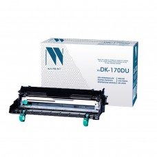 Блок фотобарабана NV Print DK-170 DU черный для Kyocera, совместимый