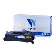 Картридж NV Print TK-3160 черный для Kyocera, совместимый