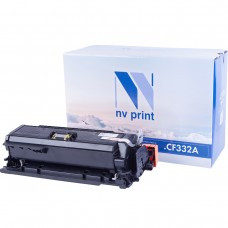 Картридж NV Print CF332A желтый для HP, совместимый