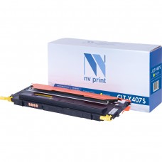 Картридж NV Print CLT-Y407S желтый для Samsung, совместимый
