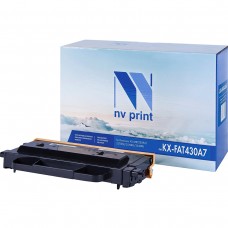 Картридж NV Print KX-FAT430A7 черный для Panasonic, совместимый