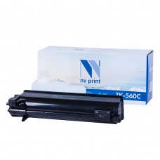 Картридж NV Print TK-560 Cyan синий для Kyocera, совместимый