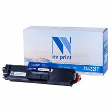 Картридж NV Print TN-321T Black черный для Brother, совместимый