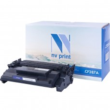 Картридж NV Print CF287A черный для HP, совместимый