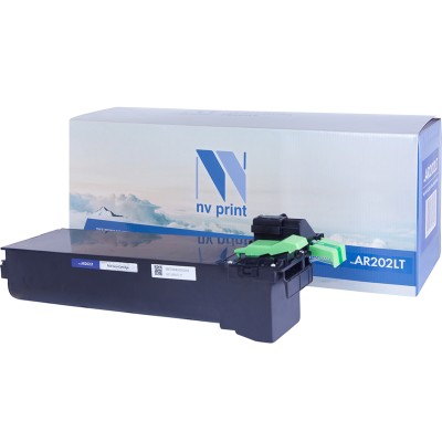 Картридж NV Print AR202LT черный для Sharp, совместимый