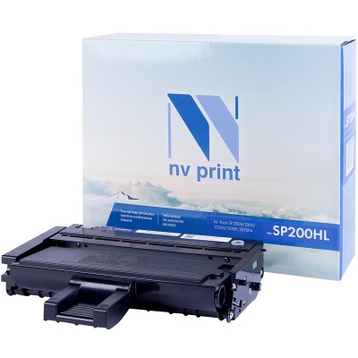 Картридж NV Print SP200HL черный для Ricoh, совместимый