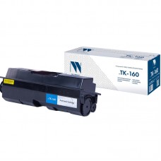 Картридж NV Print TK160 черный для Kyocera, совместимый