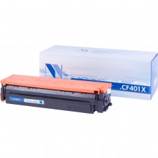Картридж NV Print CF401X синий для HP, совместимый