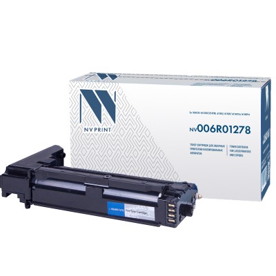 Картридж NV Print 006R01278 черный для Xerox, совместимый