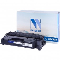 Картридж NV Print C-EXV40X черный для Canon, совместимый