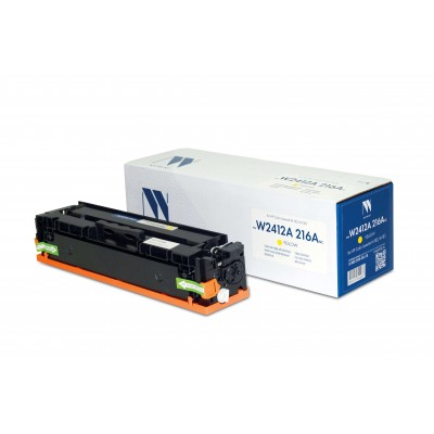 Картридж NV Print W2412A 216A желтый (БЕЗ ЧИПА) желтый для HP, совместимый