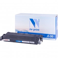 Картридж NV Print E-30 черный для Canon, совместимый