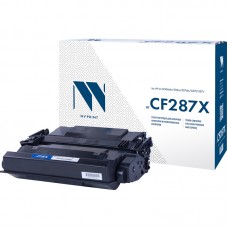 Картридж NV Print CF287X черный для HP, совместимый