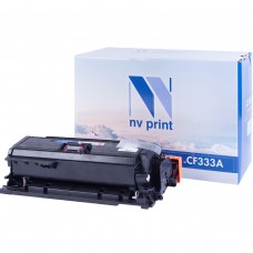 Картридж NV Print CF333A красный для HP, совместимый