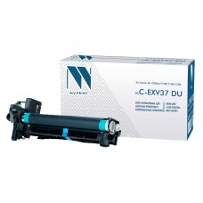 Блок фотобарабана NV Print C-EXV37 DU черный для Canon, совместимый