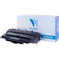 Картридж NV Print Q7516A черный для HP, совместимый