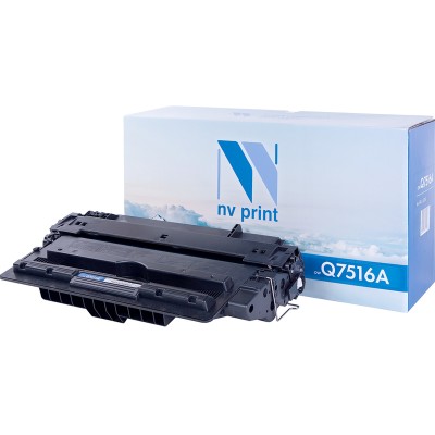 Картридж NV Print Q7516A черный для HP, совместимый