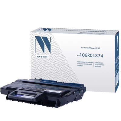 Картридж NV Print 106R01374 черный для Xerox, совместимый