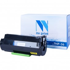 Тонер картридж NV Print TNP-36 черный для Konica-Minolta, совместимый