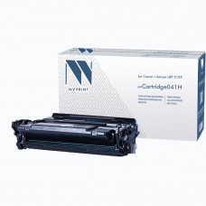 Картридж NV Print Canon 041H черный для Canon, совместимый