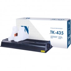 Картридж NV Print TK435 черный для Kyocera, совместимый