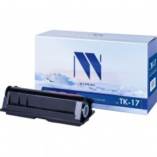Картридж NV Print TK17 черный для Kyocera, совместимый