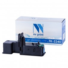 Картридж NV Print TK-5240 Cyan синий для Kyocera, совместимый