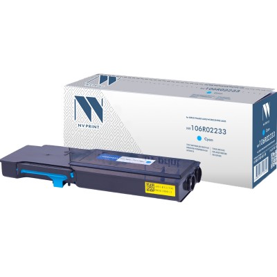 Картридж NV Print 106R02233 синий для Xerox, совместимый