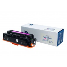 Картридж NV Print W2033X 415X пурпурный пурпурный для HP, совместимый