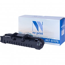Картридж NV Print MLT-D117S черный для Samsung, совместимый