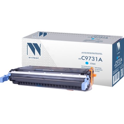 Картридж NV Print C9731A синий для HP, совместимый