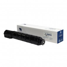 Тонер-картридж NV Print C-EXV55 Black Black для Canon, совместимый