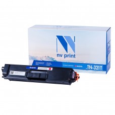 Картридж NV Print TN-321T Magenta красный для Brother, совместимый