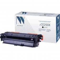 Картридж NV Print CE250X черный черный для HP, совместимый