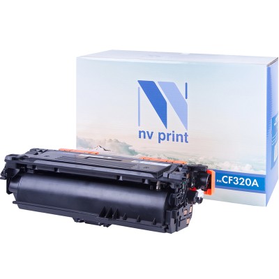 Картридж NV Print CF320A черный для HP, совместимый