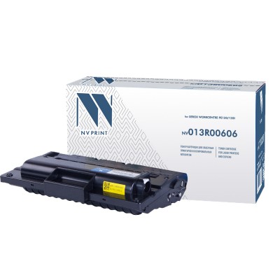 Картридж NV Print 013R00606 черный для Xerox, совместимый