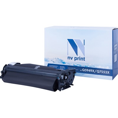 Картридж NV Print Q5949A черный для HP, совместимый