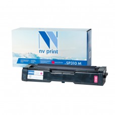 Картридж NV Print SP310 Magenta красный для Ricoh, совместимый