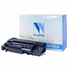 Картридж NV Print Q7551A черный для HP, совместимый