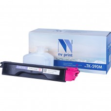 Картридж NV Print TK-590 M красный для Kyocera, совместимый