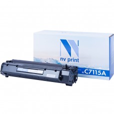 Картридж NV Print C7115A черный для HP, совместимый
