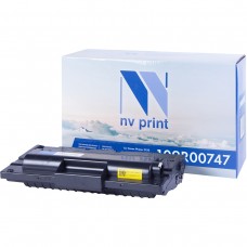 Картридж NV Print 109R00747 черный для Xerox, совместимый