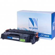 Картридж NV Print CF280X черный для HP, совместимый