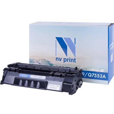 Картридж NV Print Q5949A/Q7553A черный для HP, совместимый