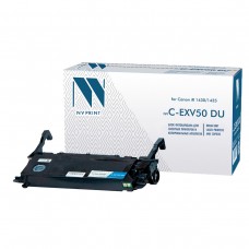 Блок фотобарабана NV Print C-EXV50 DU черный для Canon, совместимый
