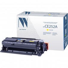 Картридж NV Print CE252A желтый желтый для HP, совместимый