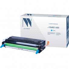 Картридж NV Print 106R01400 синий для Xerox, совместимый