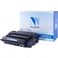 Картридж NV Print Q7551X черный для HP, совместимый