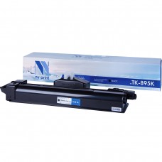 Картридж NV Print TK-895 Bk черный для Kyocera, совместимый